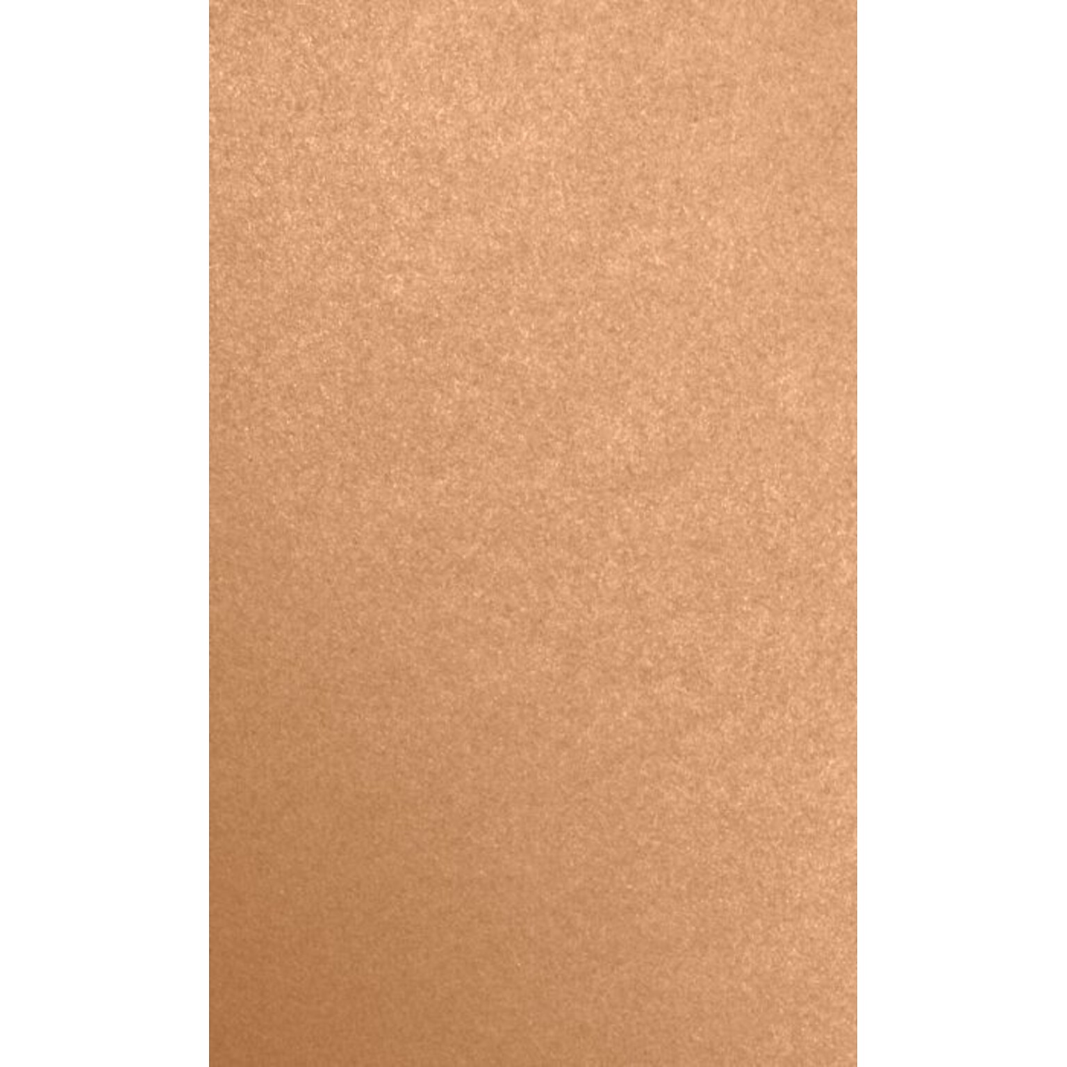 LUX 80 lb. Paper, 8.5 x 14, Copper Metallic, 50 Sheets/Pack (81214-P-M27-50)