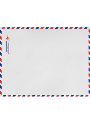 LUX 6 x 9 Open End Envelopes 500/Pack, 24lb. Airmail (1644-AIR-500)