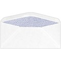 LUX #11 Regular Envelopes (4 1/2 x 10 3/8) 50/Pack, 24lb. White w/ Security Tint (45179-ST-50)