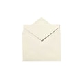 LUX LEE Bar Outer Envelopes (5 1/2 x 7 1/2) 250/Pack, Natural White - 100% Cotton (LEEOUTER-SN-250)