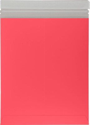 6 x 9 Colored Paperboard Mailers 500/Pack, Holiday Red (69PBM-HR-500)