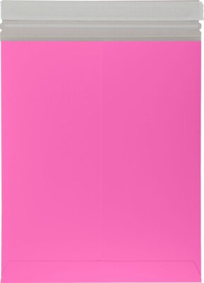 6 x 9 Colored Paperboard Mailers 250/Pack, Bright Fuchsia (69PBM-BF-250)
