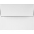 LUX A2 Invitation Envelopes (4 3/8 x 5 3/4) 1000/Pack, Rolland Enviro - 70lb. True White (4870-RE70W-1000)