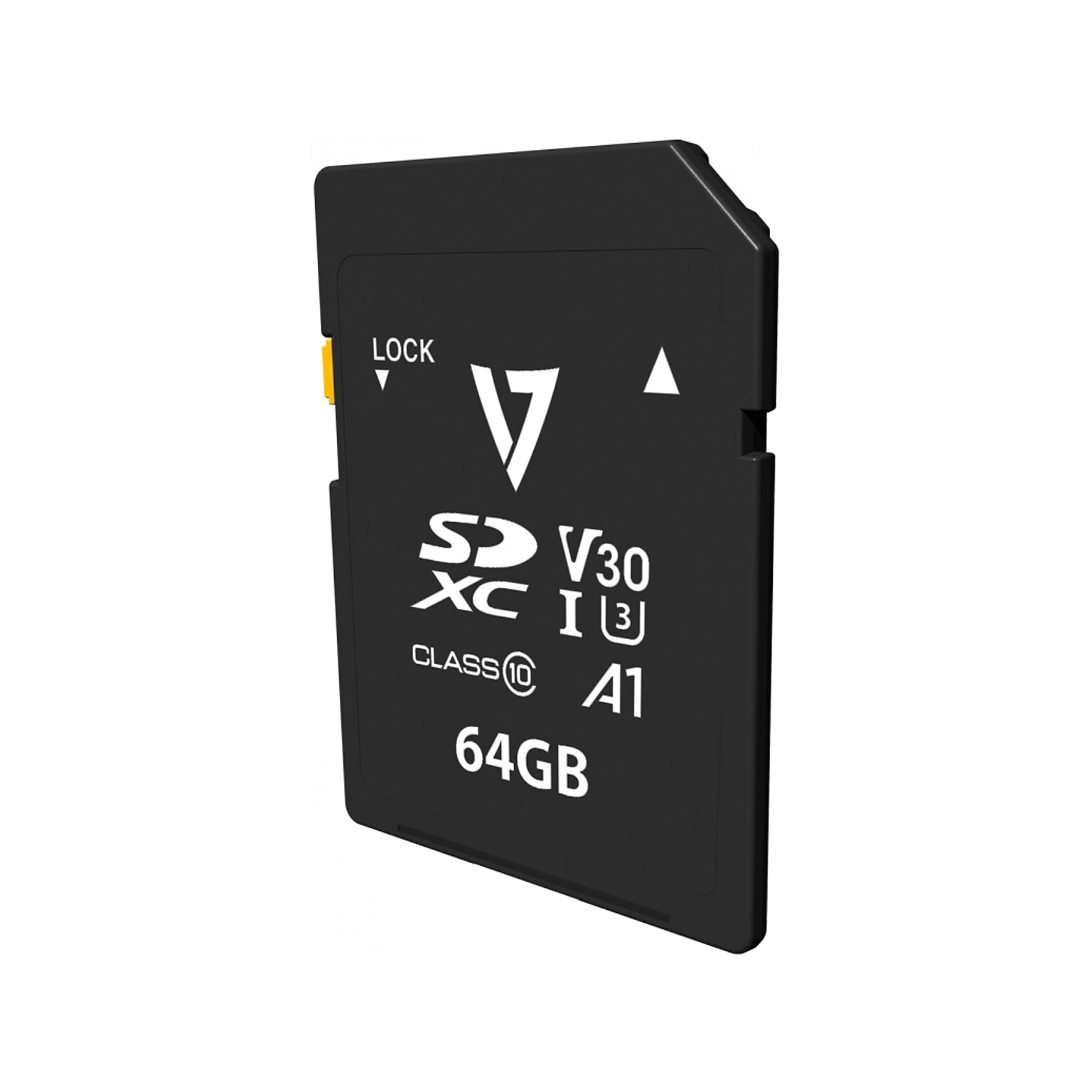 V7 64GB SDXC Memory Card, Class 10, UHS-III, V30  (VPSD64GV30U3)