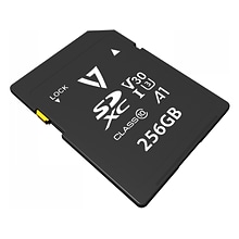 V7 256GB SDXC Memory Card, Class 10, UHS-III, V30  (VPSD256GV30U3)
