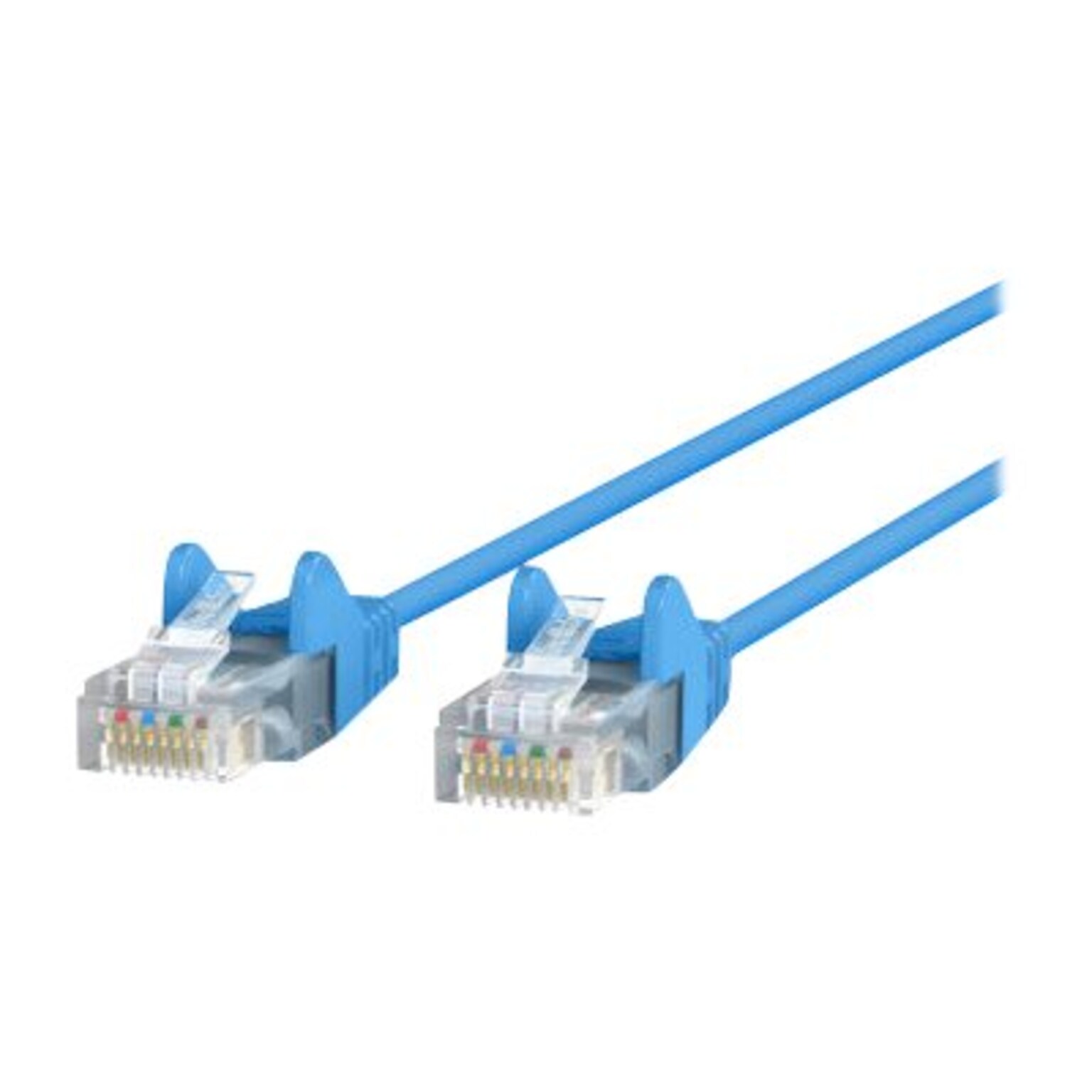 Belkin 4 RJ45 Cable, Blue (CE001B04-BLU-S)