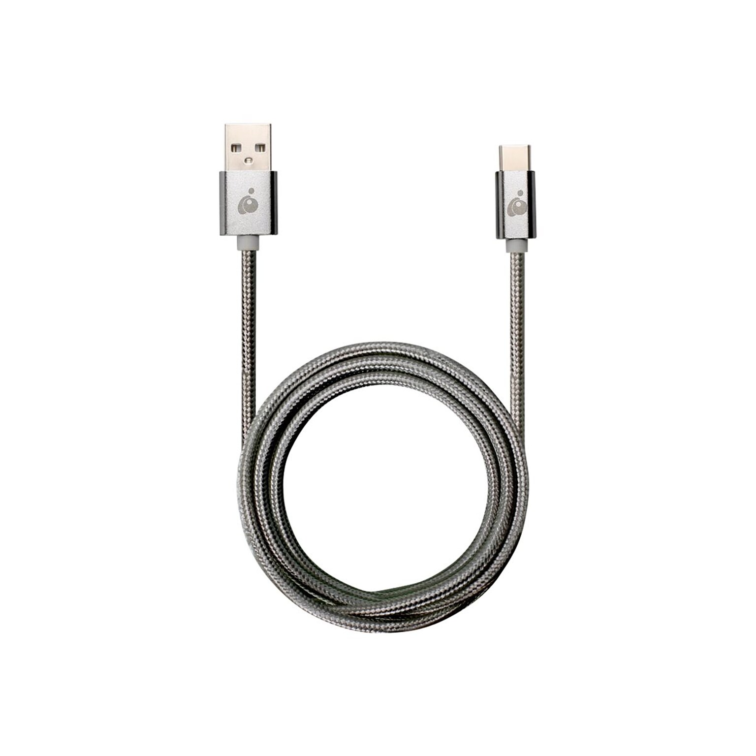 IOGEAR Charge & Sync 3.3 USB A to C Cable, Gray (G2LU3CAM01-GY)