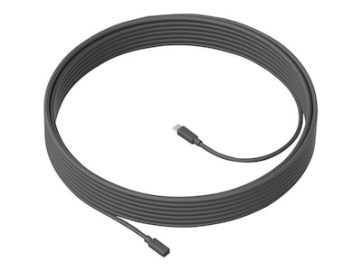 Logitech MeetUp 33 Microphone Cable, Black (950-000005)