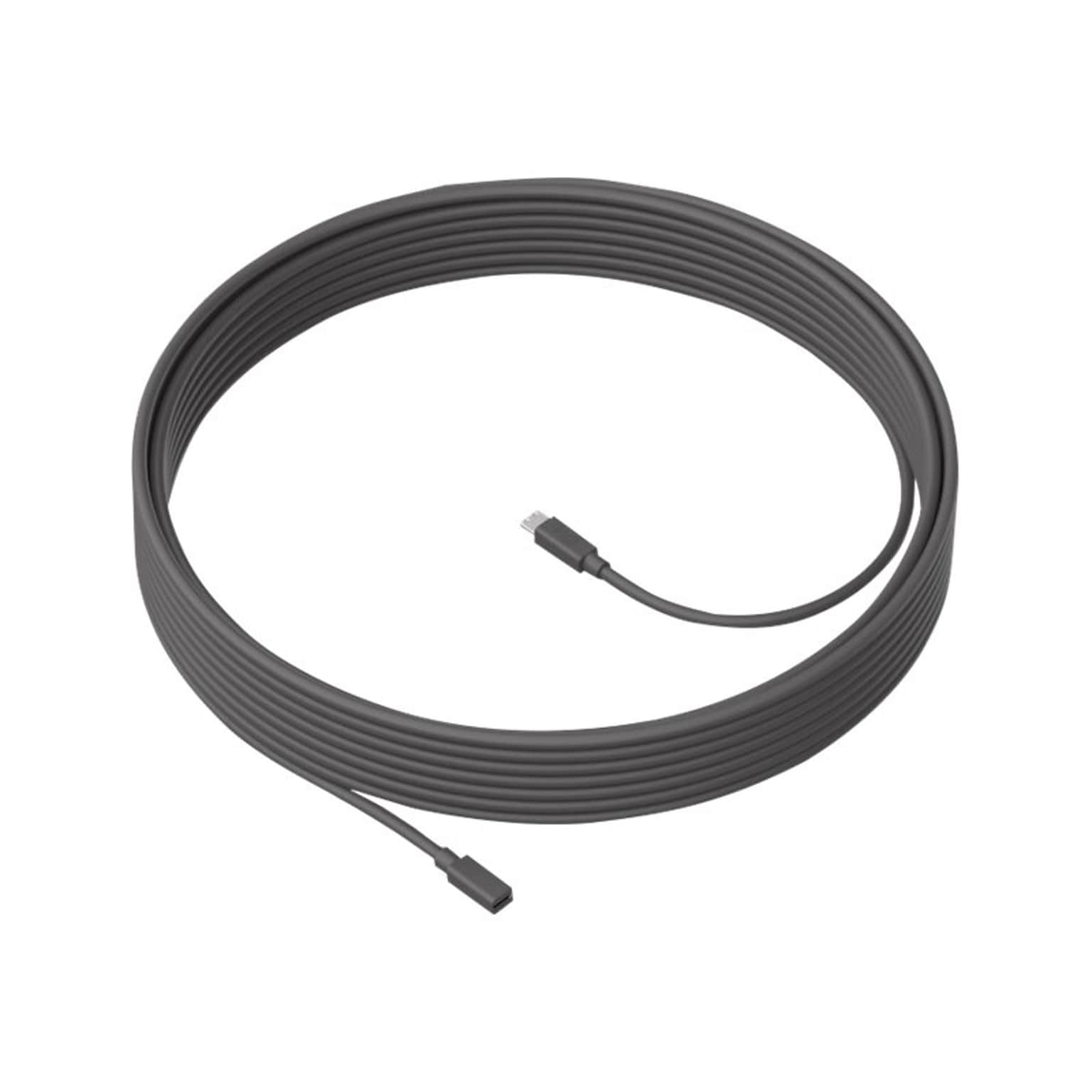 Logitech MeetUp 33 Microphone Cable, Black (950-000005)