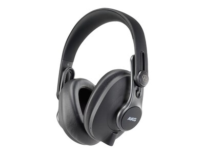 AKG Wireless Bluetooth Stereo Headphones, Black (K371BT)