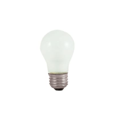 Bulbrite 40 Watt Dimmable Frost A15 Incandescent Light Bulbs with Medium (E26) Base, 20/Pack (860855)