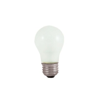 Bulbrite 40 Watt Dimmable Frost A15 Incandescent Light Bulbs with Medium (E26) Base, 20/Pack (860855