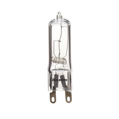 Bulbrite Halogen T4 60W Dimmable Clear 2900K Soft White Light Bulb, 5 Pack (654060)