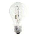 Bulbrite Halogen A19 Medium Screw Base (E26) Clear Light Bulb, 29 Watt (40 Watt Incandescent Equivalent) 12/Pack, (860619)