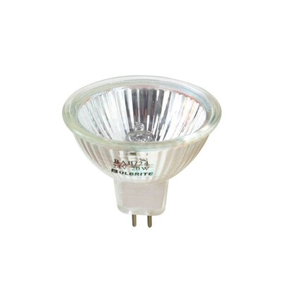 Bulbrite Halogen MR16 20W Dimmable 2900K Soft White 36D Light Bulb, 5 Pack (646320)