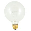 Bulbrite Incandescent (INC) G40 40W Dimmable Clear 2700K Warm White Light Bulb, 12 Pack (351040)