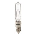 Bulbrite Halogen T4 250W Dimmable Clear 2900K Soft White Light Bulb, 5 Pack (610251)