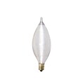 Bulbrite Incandescent (INC) C11 40W Dimmable Spunlite Light Bulb, 10 Pack (430040)