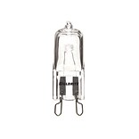 Bulbrite Halogen T4 35W Dimmable Clear 2900K Soft White Light Bulb, 5 Pack (654035)