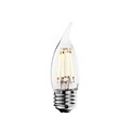 Bulbrite LED CA10 4W Dimmable 2700K Warm White Light Bulb, 4 Pack (776675)
