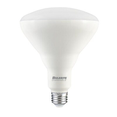 Bulbrite LED BR30 11W Dimmable 2700K Warm White 100D Light Bulb, 2 Pack (773355)