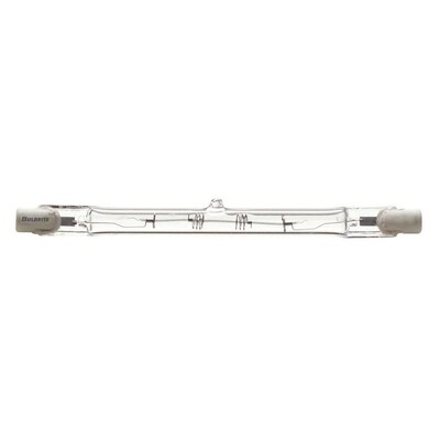Bulbrite Pack of (10) 100 Watt Dimmable Clear T3 Double Ended (RSC)Clear Halogen Bulb, 10/Pack (8607