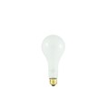 Bulbrite Incandescent (INC) PS25 300W Dimmable Frost 2700K Warm White Light Bulb, 6 Pack (100300)
