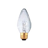 Bulbrite Incandescent (INC) F15 40W Dimmable Fiesta Clear 2700K Warm White Light Bulb, 25 Pack (4211