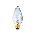 Bulbrite Incandescent (INC) F15 40W Dimmable Fiesta Clear 2700K Warm White Light Bulb, 25 Pack (421140)