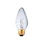 Bulbrite Incandescent (INC) F15 40W Dimmable Fiesta Clear 2700K Warm White Light Bulb, 25 Pack (421140)