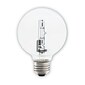 Bulbrite Halogen G25 72W Dimmable Clear 2900K Soft White Light Bulb, 8 Pack (616472)