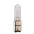Bulbrite Halogen T4 50W Dimmable Frost 2900K Soft White Light Bulb, 5 Pack (613052)