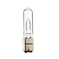 Bulbrite Halogen T4 250W Dimmable Clear 2900K Soft White Light Bulb, 5 Pack (613251)