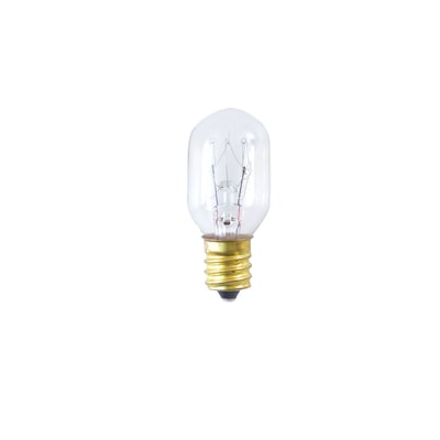 Bulbrite Incandescent T7 15W Dimmable Clear 2700K Warm White Light Bulb, 25 Pack (706115)