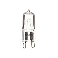 Bulbrite Halogen T4 75W Dimmable Clear 2900K Soft White Light Bulb, 5 Pack (654075)