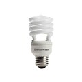 Bulbrite Compact Fluorescent (CFL) T2 13W 5000K Soft Daylight Light Bulb, 4 Pack (509114)