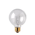 Bulbrite 40 Watt Dimmable Clear G25 Incandescent Light Bulbs with Medium (E26) Base, 2700K Warm White Light, 24/Pack(861047)