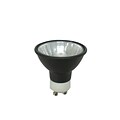 Bulbrite Halogen MR16 50W Dimmable Black 2900K Soft White 36D Light Bulb, 5 Pack (638050)