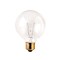 Bulbrite Incandescent (INC) G25 40W Dimmable Clear 2700K Warm White Light Bulb, 24 Pack (393104)