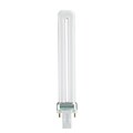 Bulbrite Compact Fluorescent (CFL) T4 13W Plug In 3500K Neutral White Light Bulb, 10 Pack (524023)