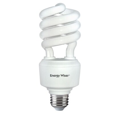 Bulbrite Compact Fluorescent (CFL) T4 12/20/26W 3Way 2700K Warm White Light Bulb, 2 Pack (515027)