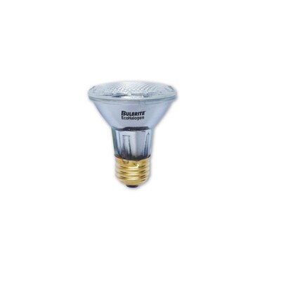 Bulbrite Halogen PAR20 39W Dimmable 2900K Soft White Flood Light Bulb, 6 Pack (682435)