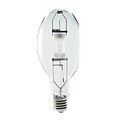 Bulbrite High Intensity Discharge (HID) ED37 400W Clear 4000K Cool White Light Bulb, 2 Pack (663405)