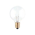 Bulbrite Incandescent (INC) G12 15W Dimmable Clear 2700K Warm White Light Bulb, 50 Pack (301015)