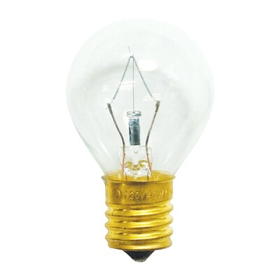 Bulbrite Incandescent (INC) S11 40W Dimmable Clear 2700K Warm White Light Bulb, 25 Pack (702140)