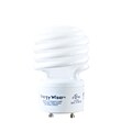 Bulbrite Compact Fluorescent (CFL) T2 23W 2700K Warm White Light Bulb, 4 Pack (509709)