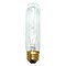 Bulbrite Incandescent (INC) T10 60W Dimmable Clear 2700K Warm White Light Bulb, 25 Pack (704160)