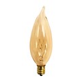 Bulbrite Incandescent (INC) CA10 40W Dimmable 2700K Antique Light Bulb, 35 Pack (412040)