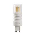 Bulbrite LED T4 5W Dimmable 3000K Soft White Light Bulb, 2 Pack (770553)