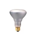 Bulbrite Incandescent (INC) BR30 65W Dimmable 2700K Warm White Flood Light Bulb, 12 Pack (294806)